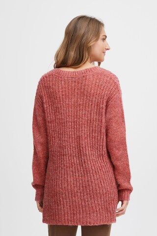 Fransa Pullover 'Bien' in Orange