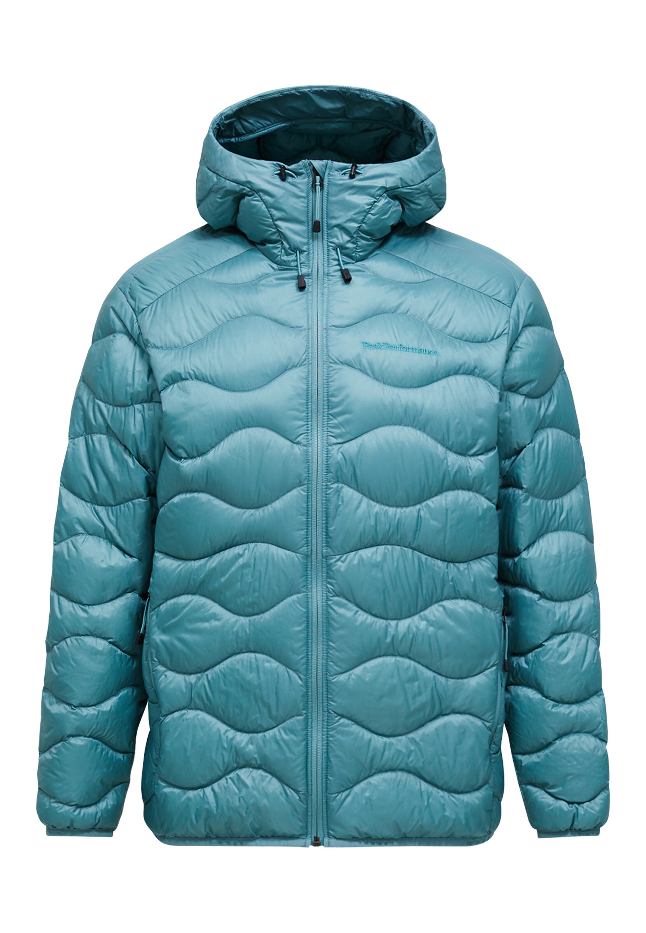 PEAK PERFORMANCE Between-Season Jacket in Green: front