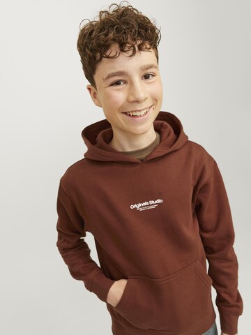 Jack & Jones Junior - Sudadera en marrón