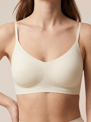 Bustier Ensemble de linge C&City en beige : devant