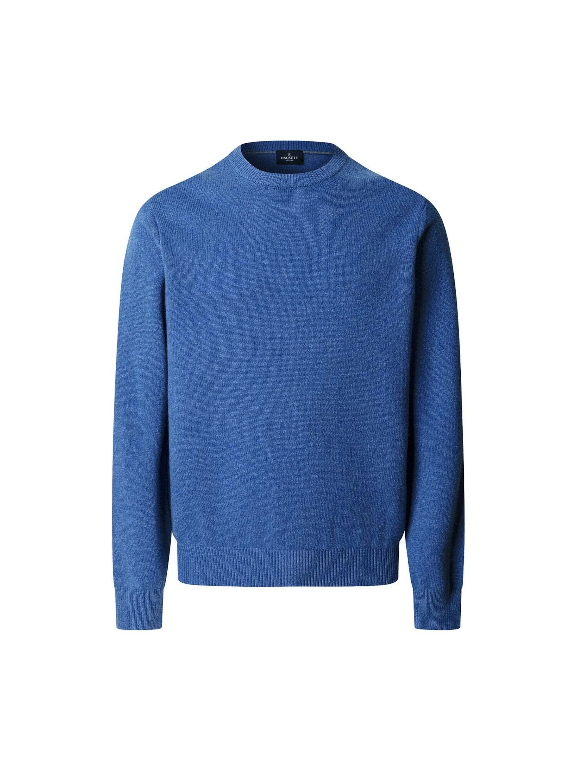 Hackett London Sweater in Blue: front