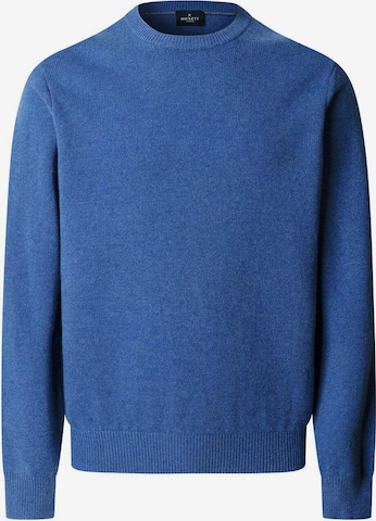 Hackett London Sweater in Blue: front