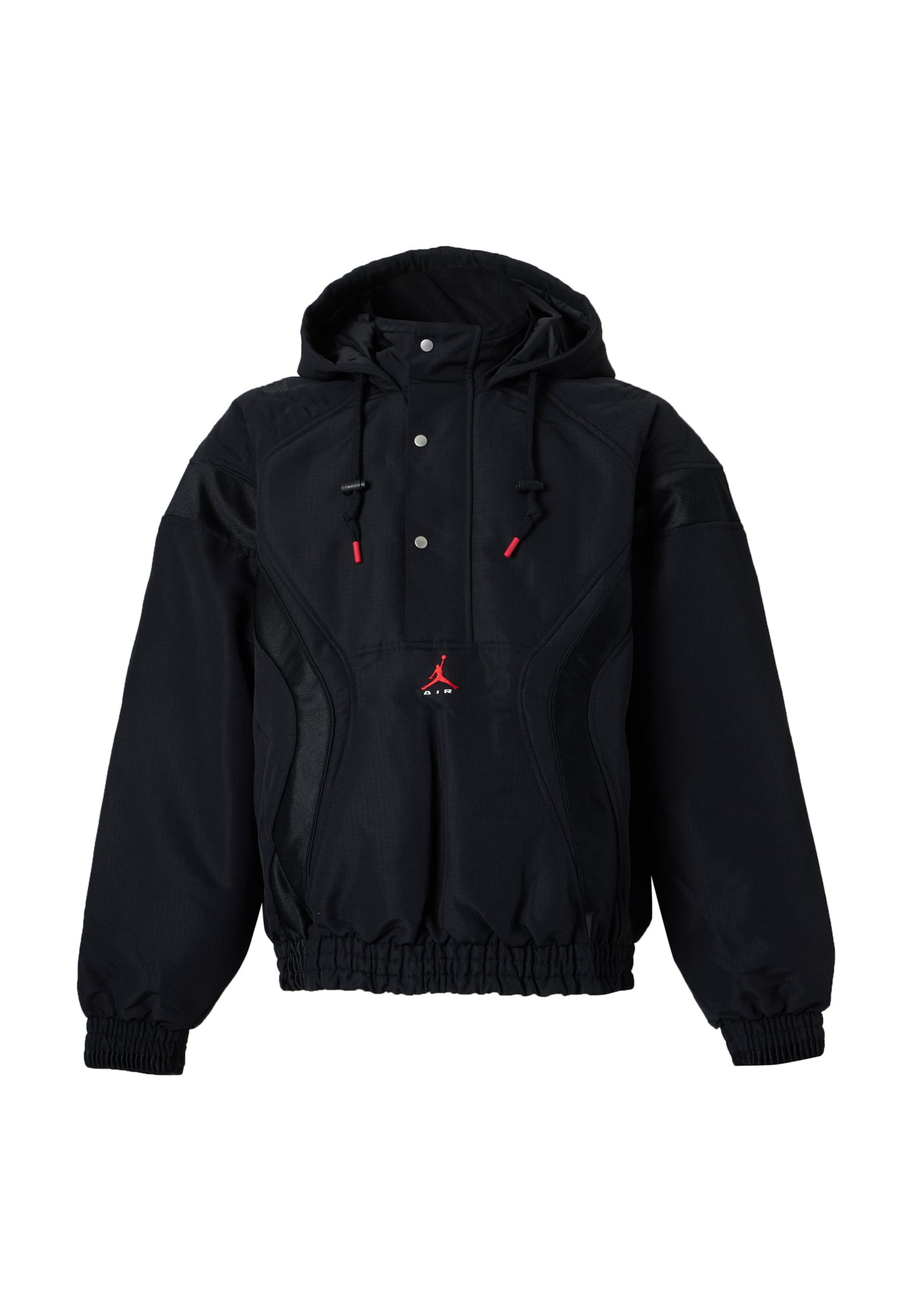 Jordan Between-Season Jacket 'Brooklyn' in Black: front