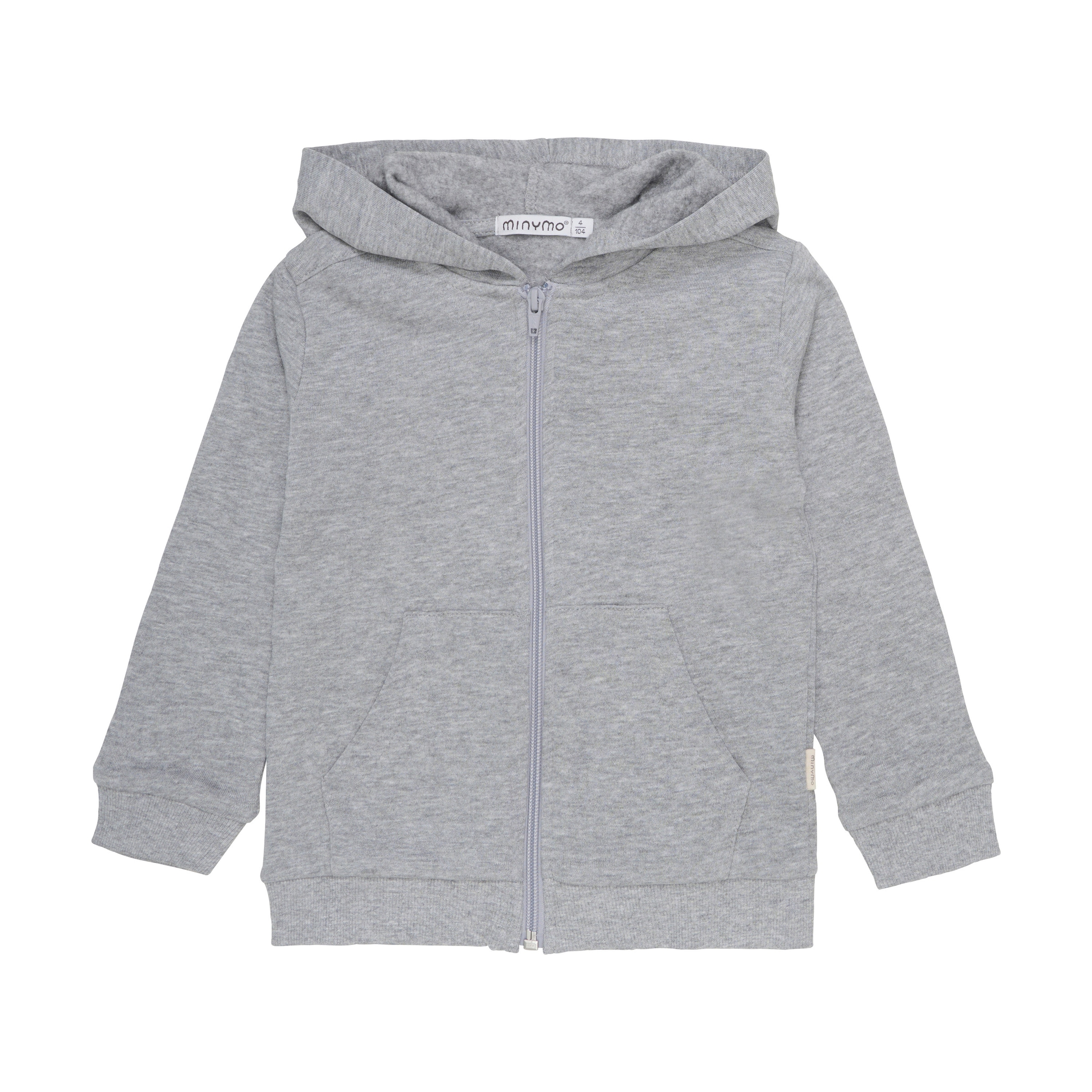 MINYMO Sweatjakke i blå