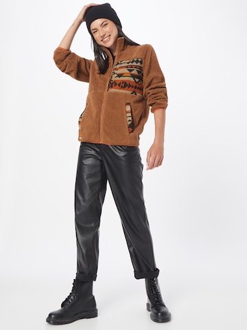 IriedailyFlis jakna 'Arkta' - smeđa boja