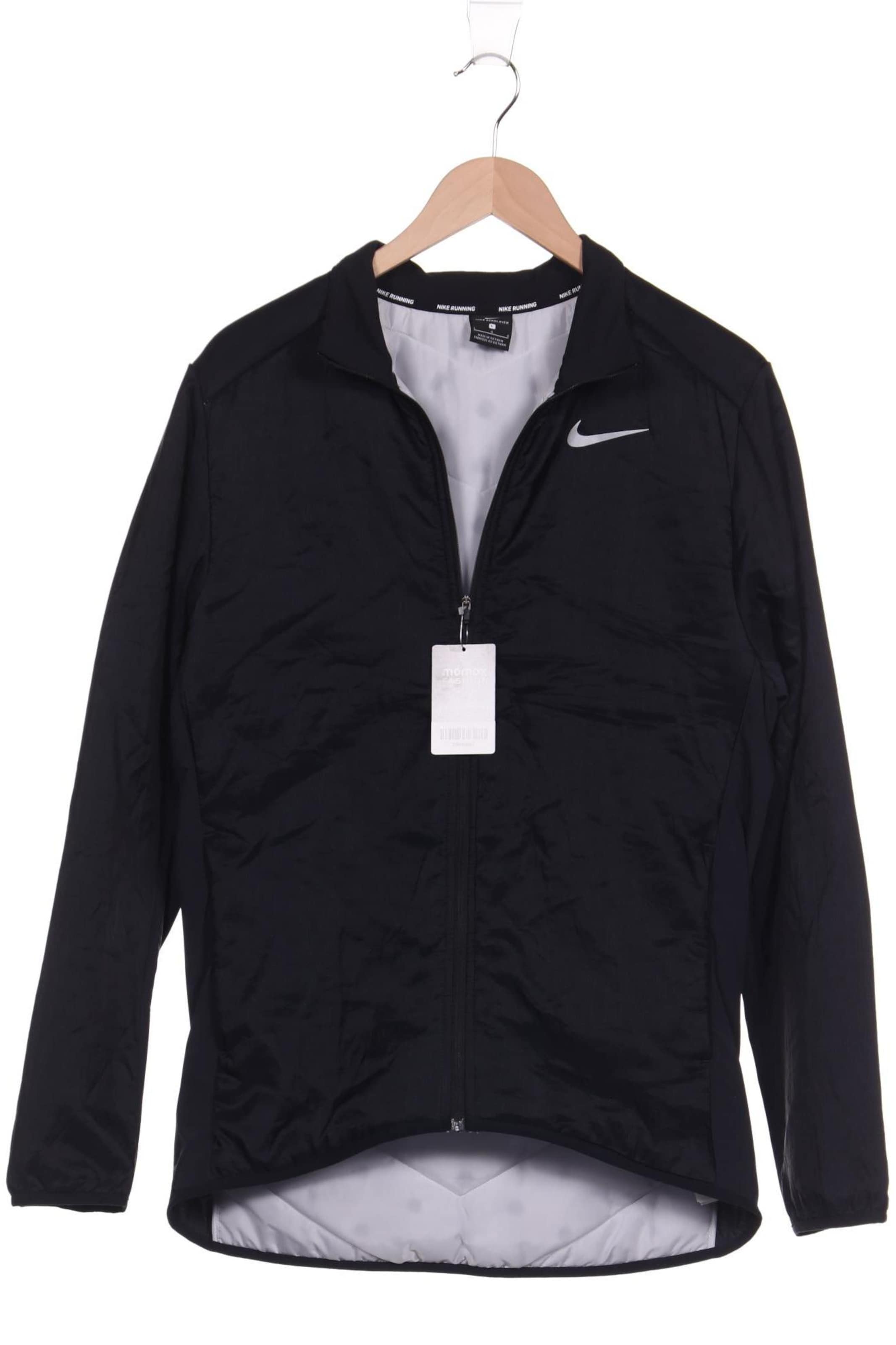 NIKE Jacket & Coat in L in Black: front