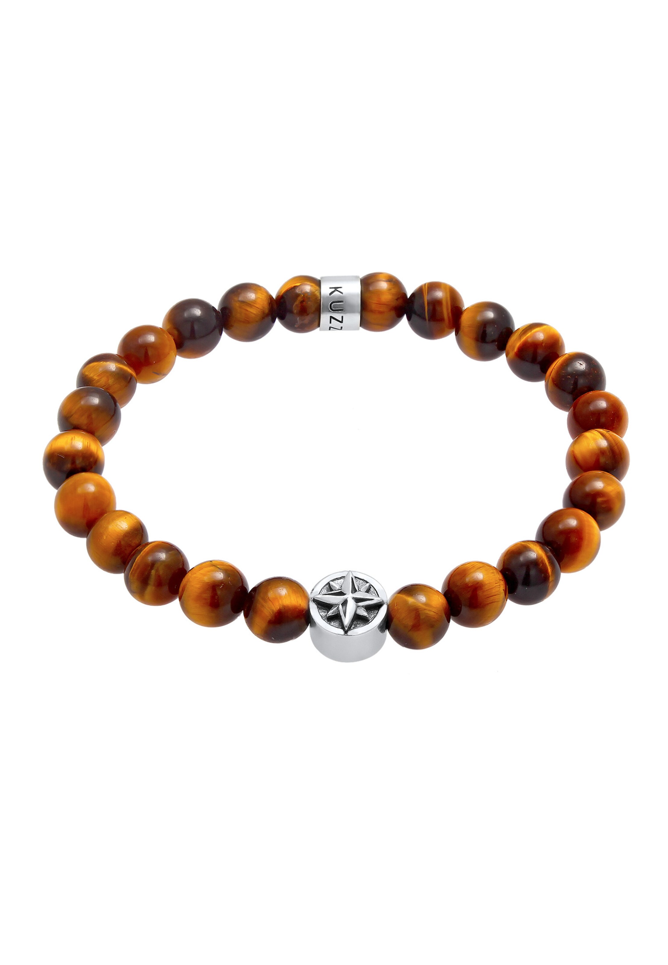 KUZZOI Armband in Bruin: voorkant