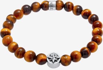 Bracelet KUZZOI en marron : devant