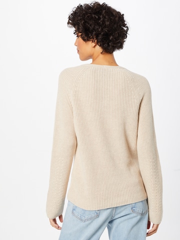 Marc O'Polo Pullover  (GOTS) in Beige