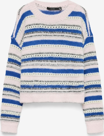 VERO MODA Kampsun 'VMLENORA', värv roosa: eest vaates