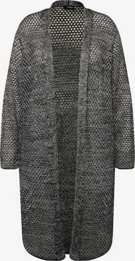 MIAMODA Strickjacke in grau, Produktansicht