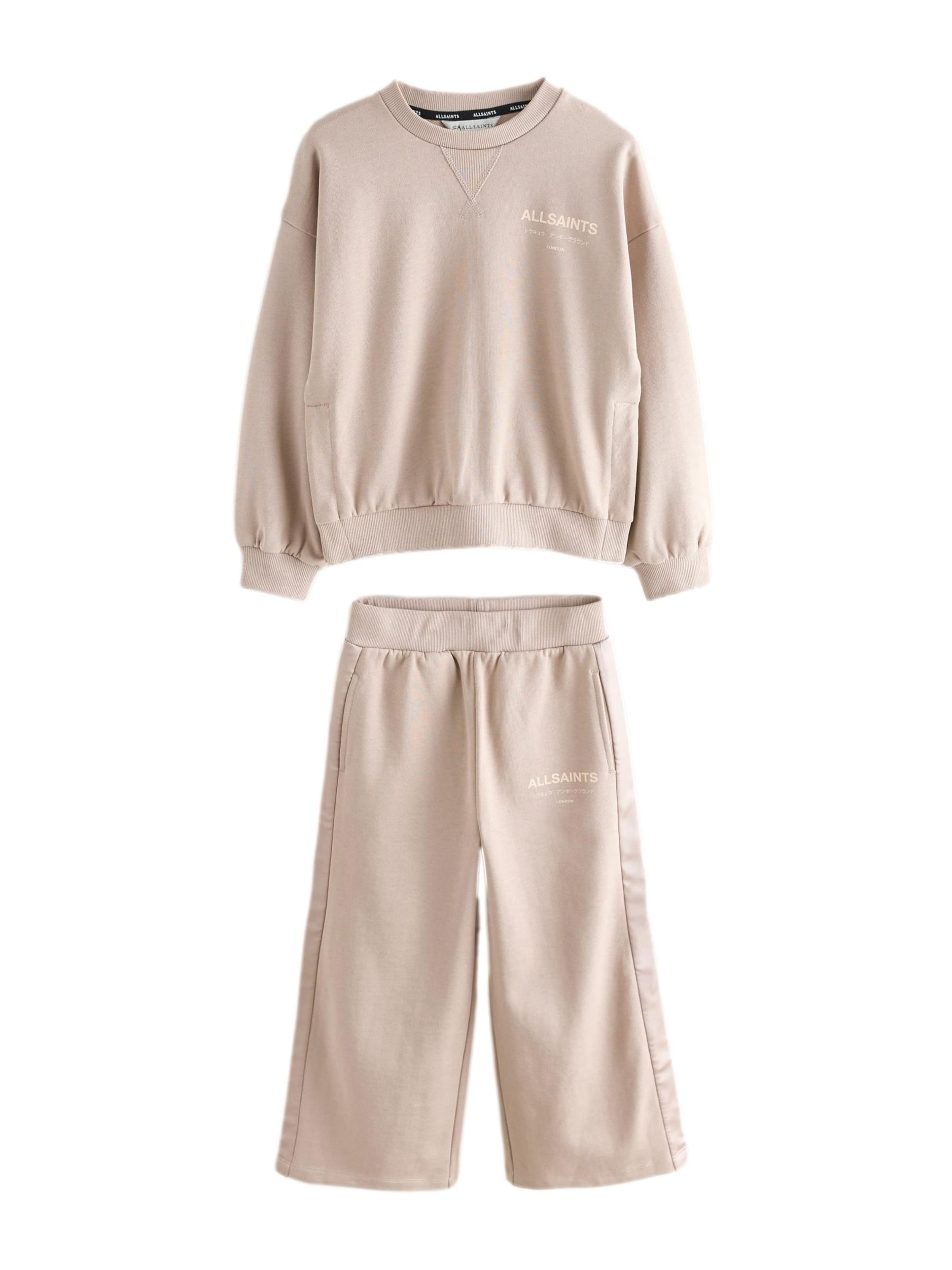 Survêtement smALLSAINTS en rose : devant