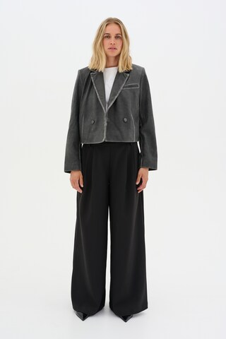 Loosefit Pantalon à pince 'Milan' My Essential Wardrobe en noir