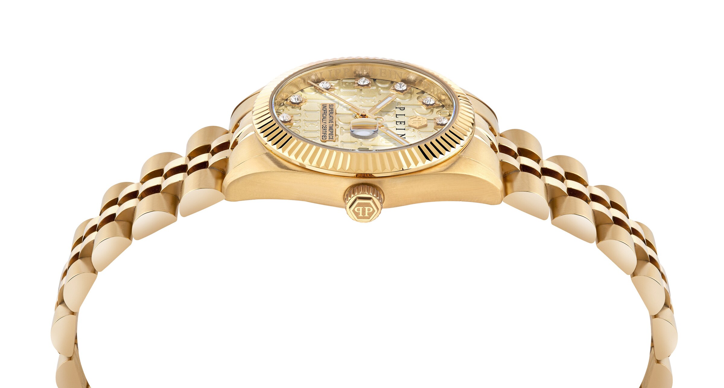 Orologio analogico di Philipp Plein Watches in oro