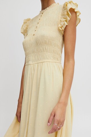 b.young Dress 'Felice' in Yellow
