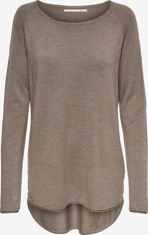 ONLY Sweater 'Mila' in Brown: front