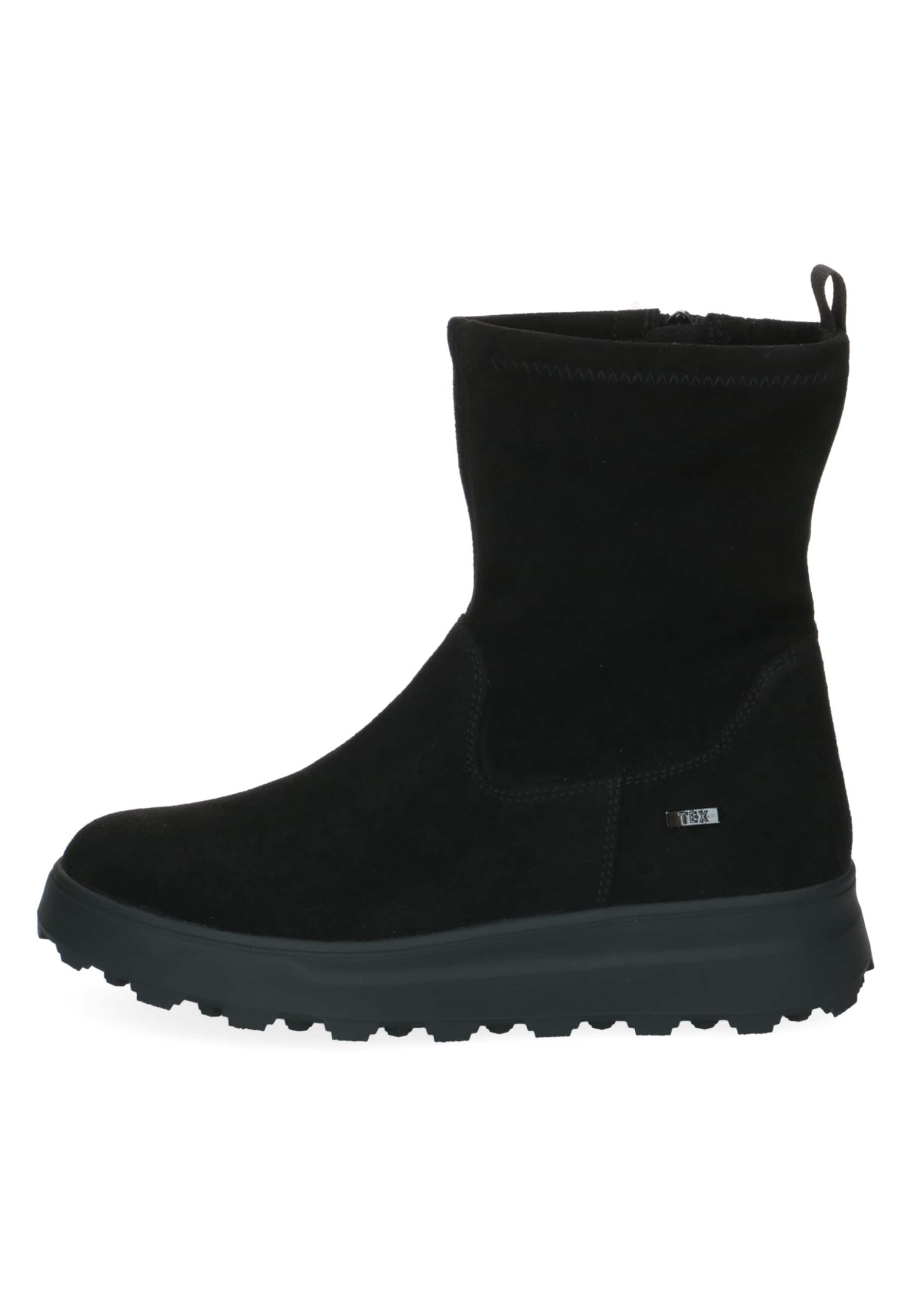 CAPRICE Stiefelette in Schwarz