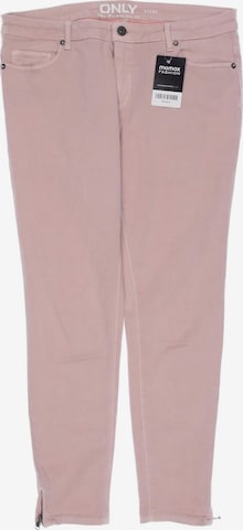 ONLY Pants in L in Pink: front