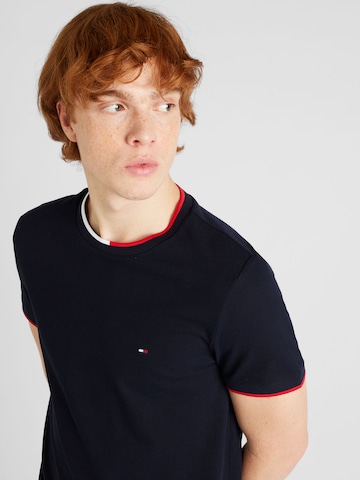 TOMMY HILFIGER T-Shirt in Blau