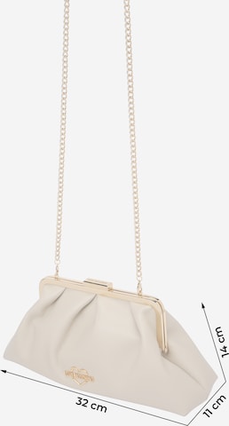 Sac à bandoulière Love Moschino en beige