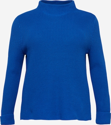 SAMOON Pullover in Blau: predná strana