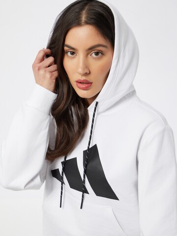 ADIDAS SPORTSWEAR Athletic Sweatshirt in White