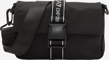 EA7 Emporio Armani Crossbody Bag in Black: front