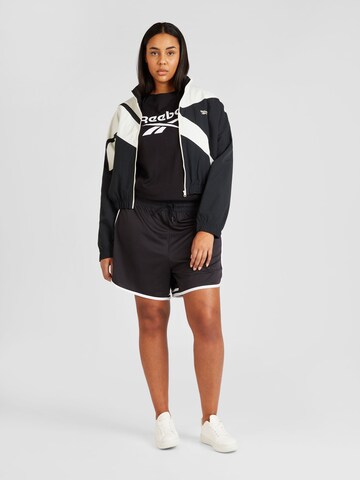 Reebok - Chaqueta deportiva en negro