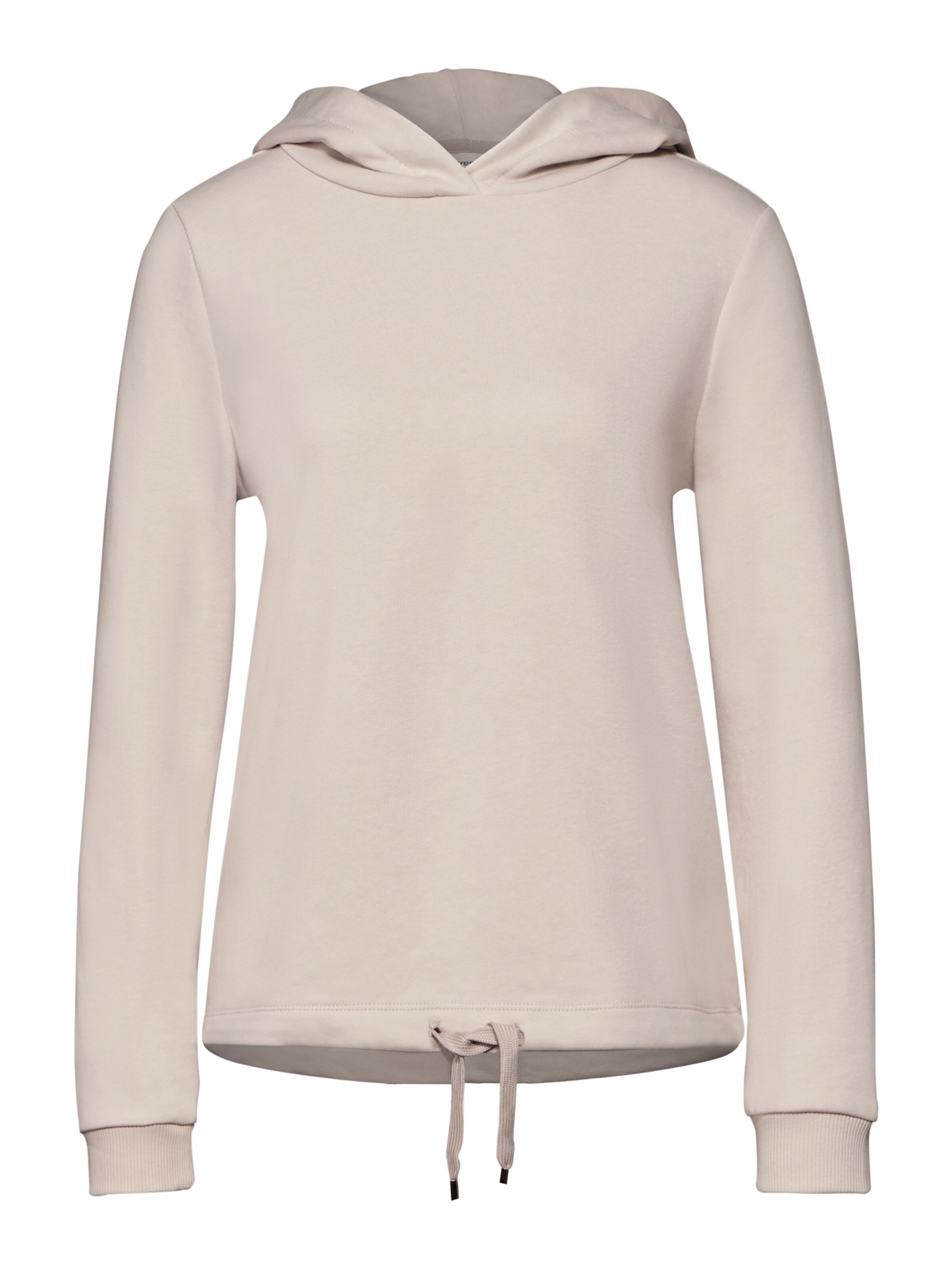 Felpa di STREET ONE in beige: frontale