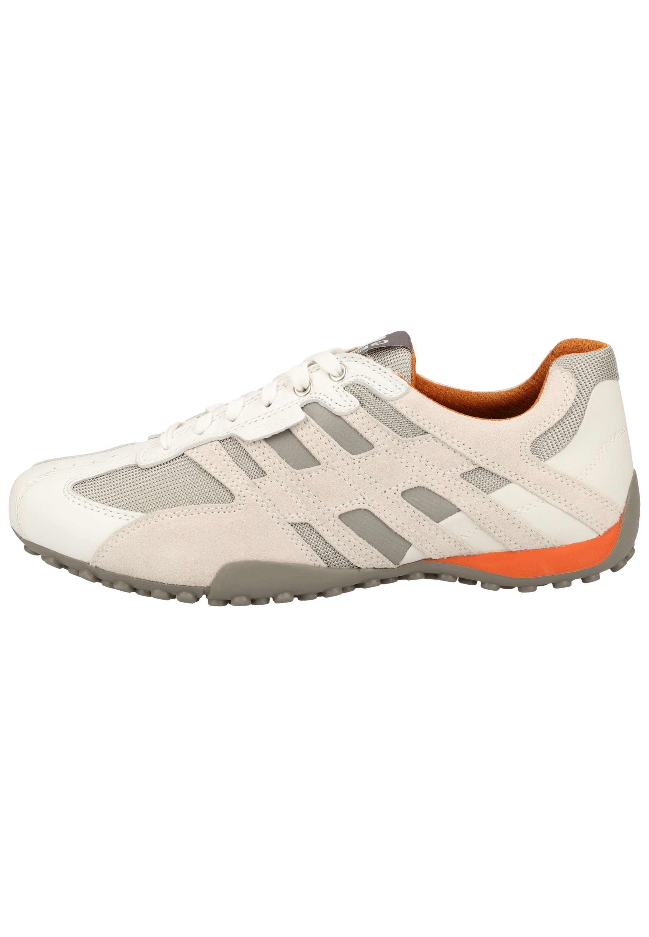 GEOX - Sapatilhas baixas em bege: frente