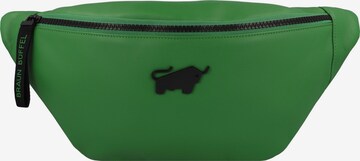 Braun Büffel Fanny Pack 'Capri' in Green: front