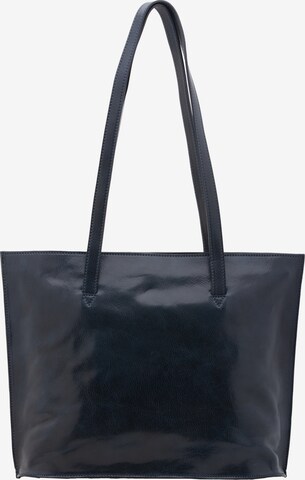 Borsa a spalla 'Borsa a Spalla Donna Pelle Vera Vacchetta - Chiusura Zip Made in Italy' di I Fratelli in blu: frontale