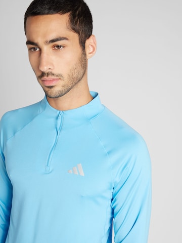 ADIDAS PERFORMANCE - Camiseta funcional en azul