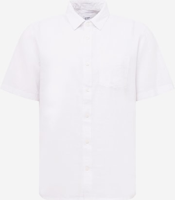GAP Button Up Shirt in White: front