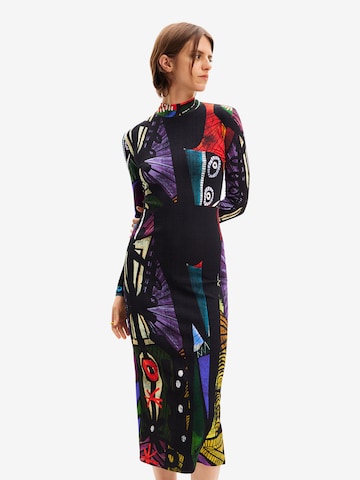 Desigual Kleid 'M. Christian Lacroix' in Schwarz: predná strana