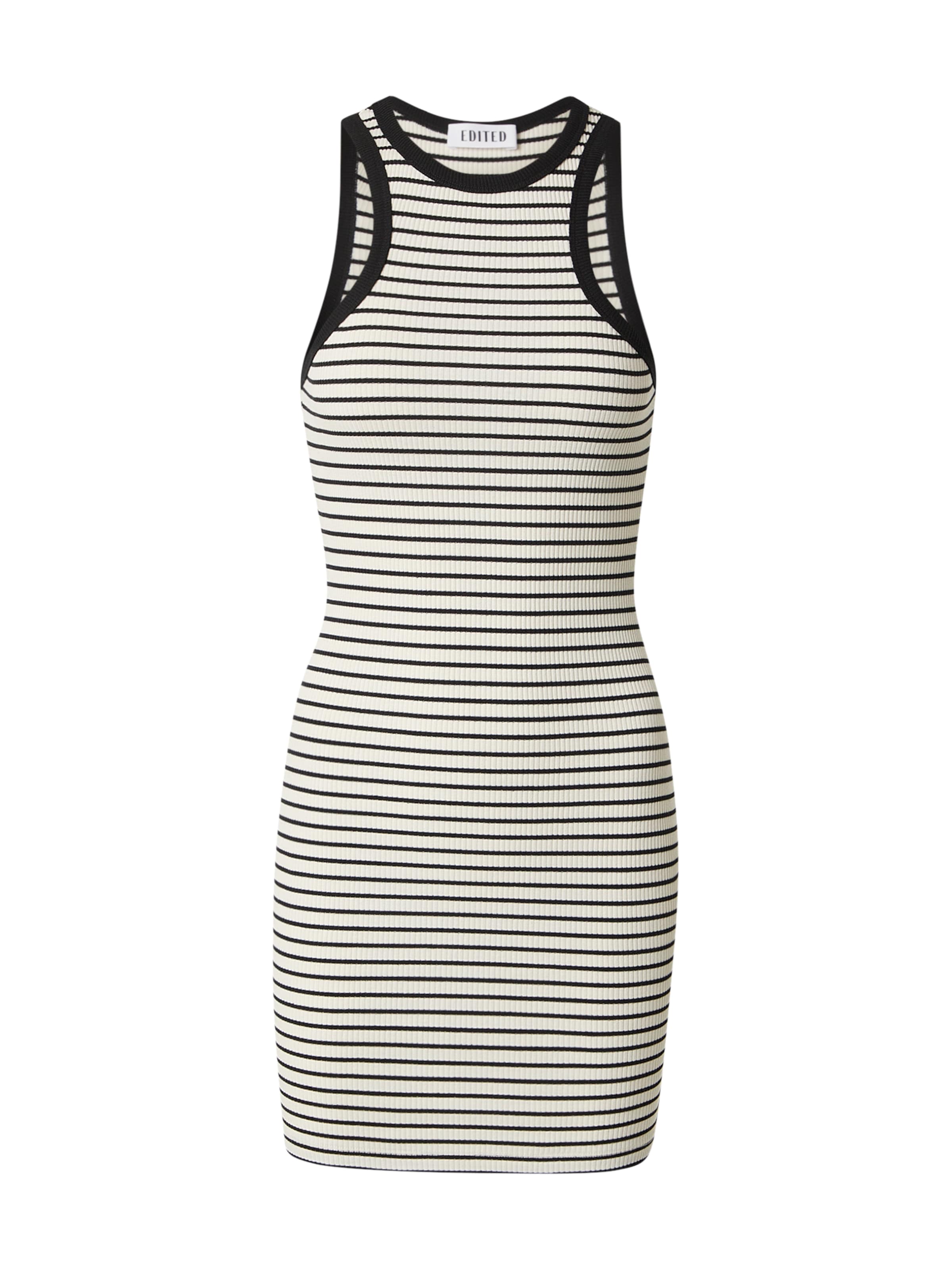 EDITED - Vestido 'Zaba' en negro: frente