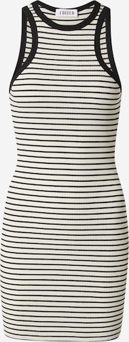 EDITEDHaljina 'Zaba' - crna boja: prednji dio