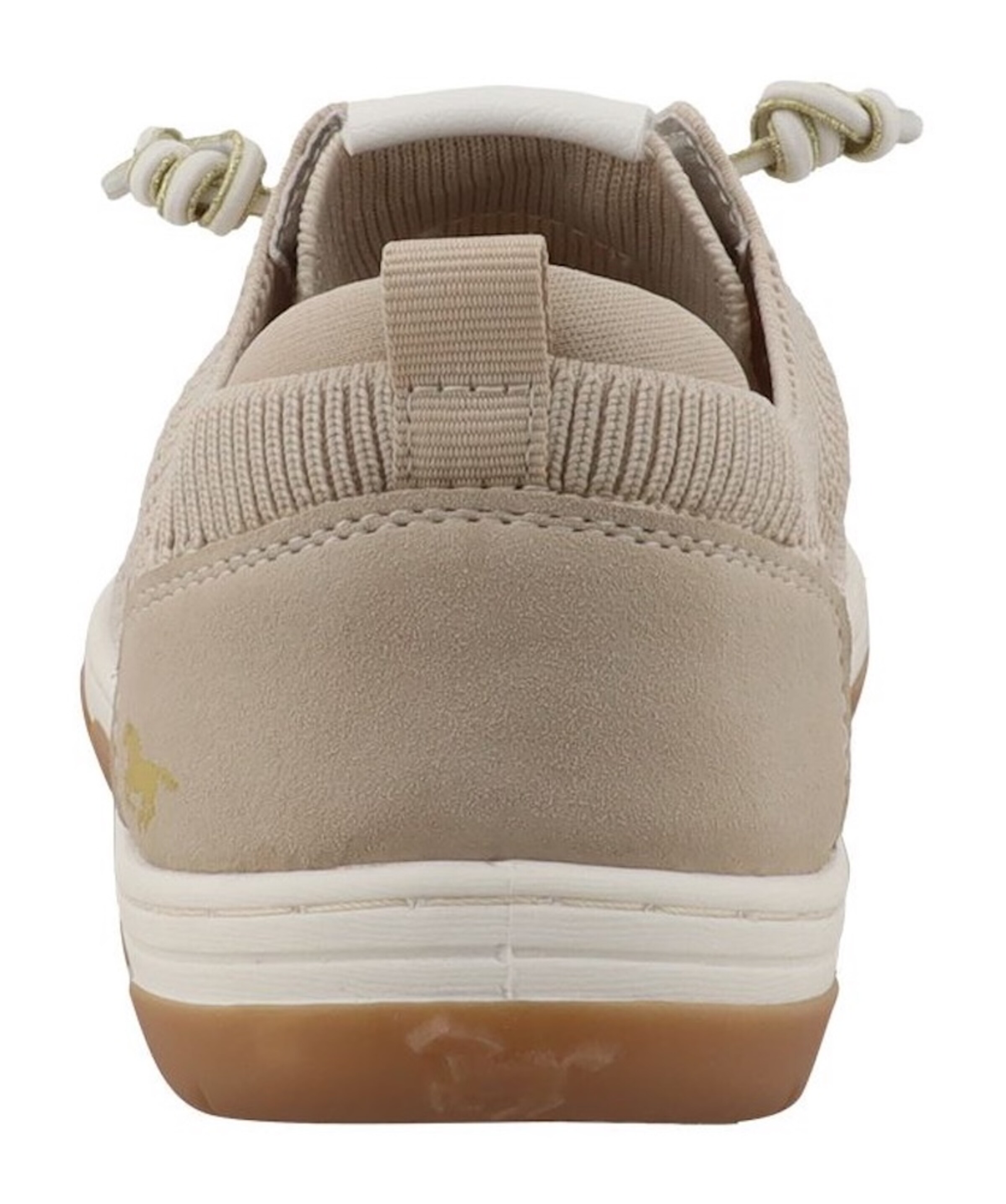 MUSTANG Slip-Ons in Beige