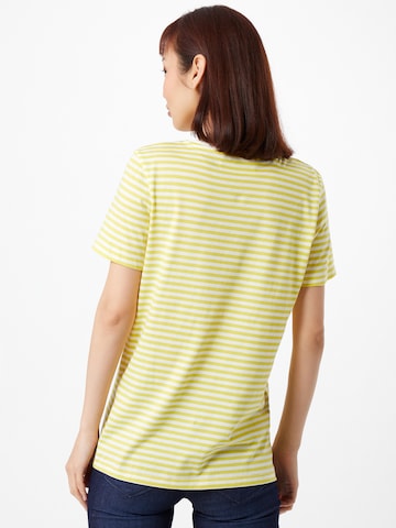 T-shirt SELECTED FEMME en jaune