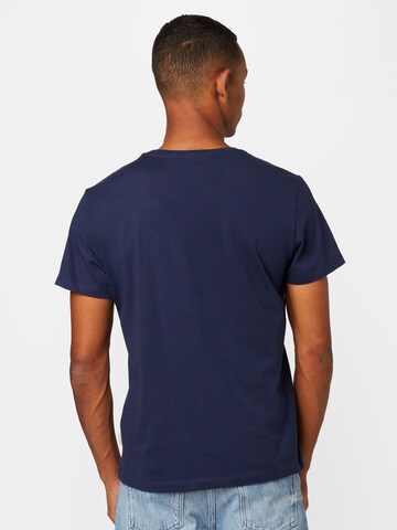 BLEND T-Shirt in Blau