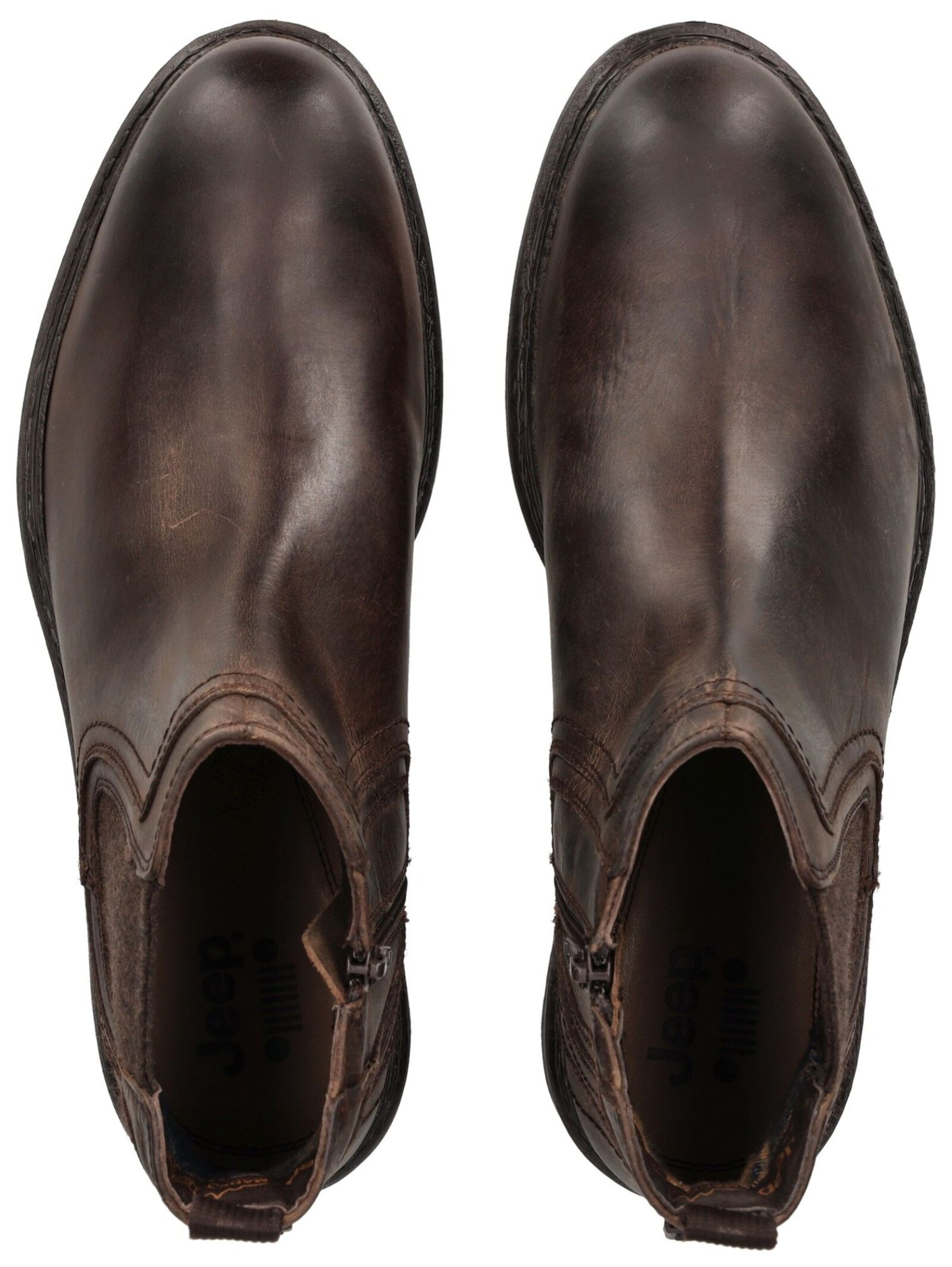Jeep Chelsea boots in Brown