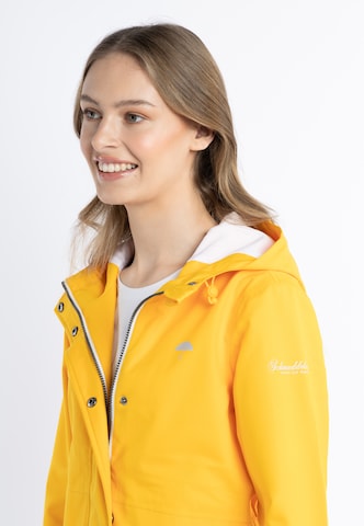 Manteau fonctionnel Schmuddelwedda en jaune