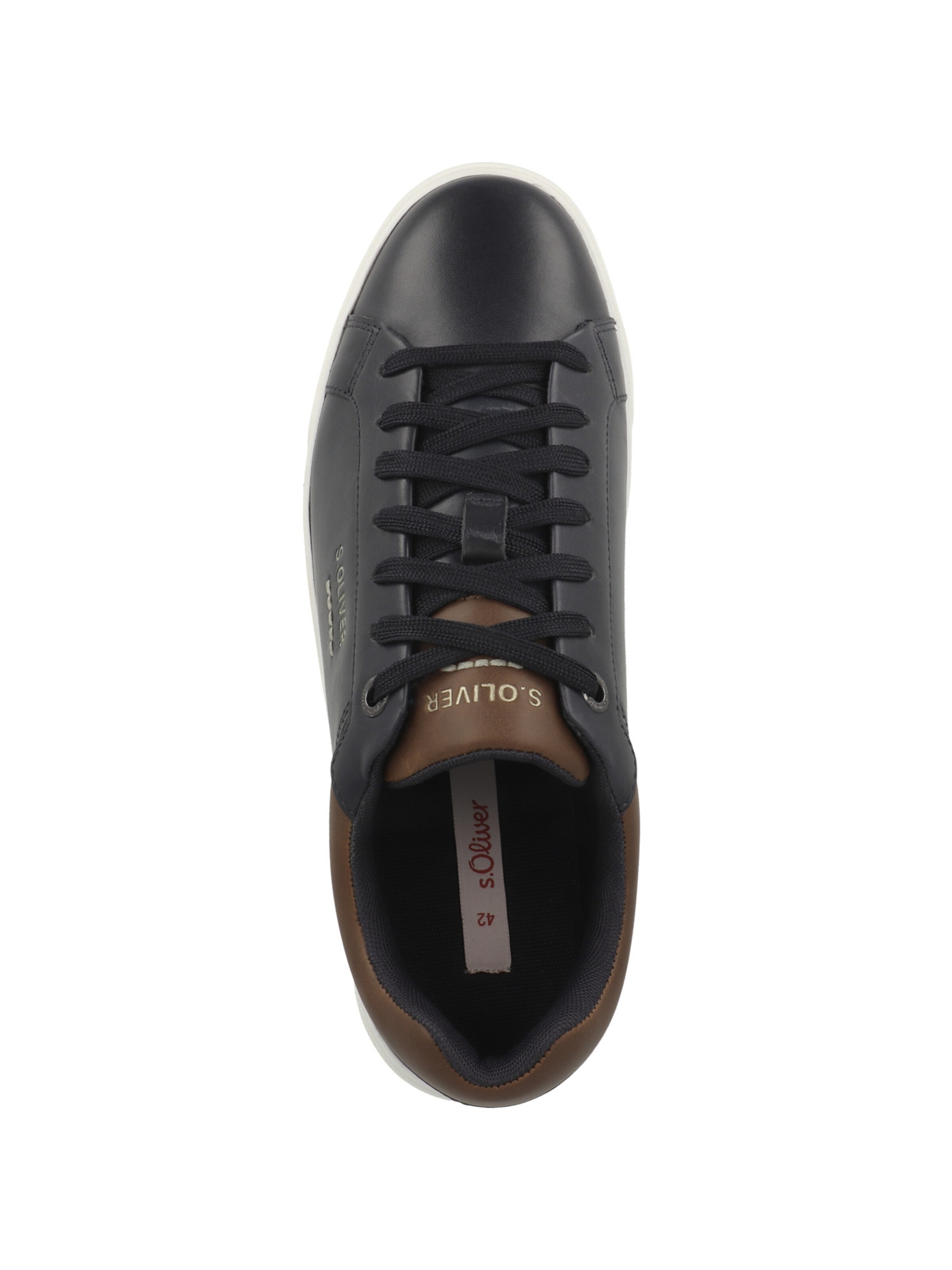 Baskets basses s.Oliver en bleu