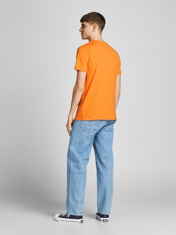 oranžinė JACK & JONES Marškinėliai 'JORBrady'