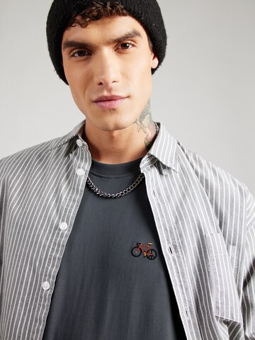 Iriedaily Shirt 'Peaceride' in Grey