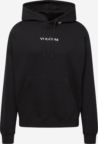 Volcom Суичър в черно: отпред