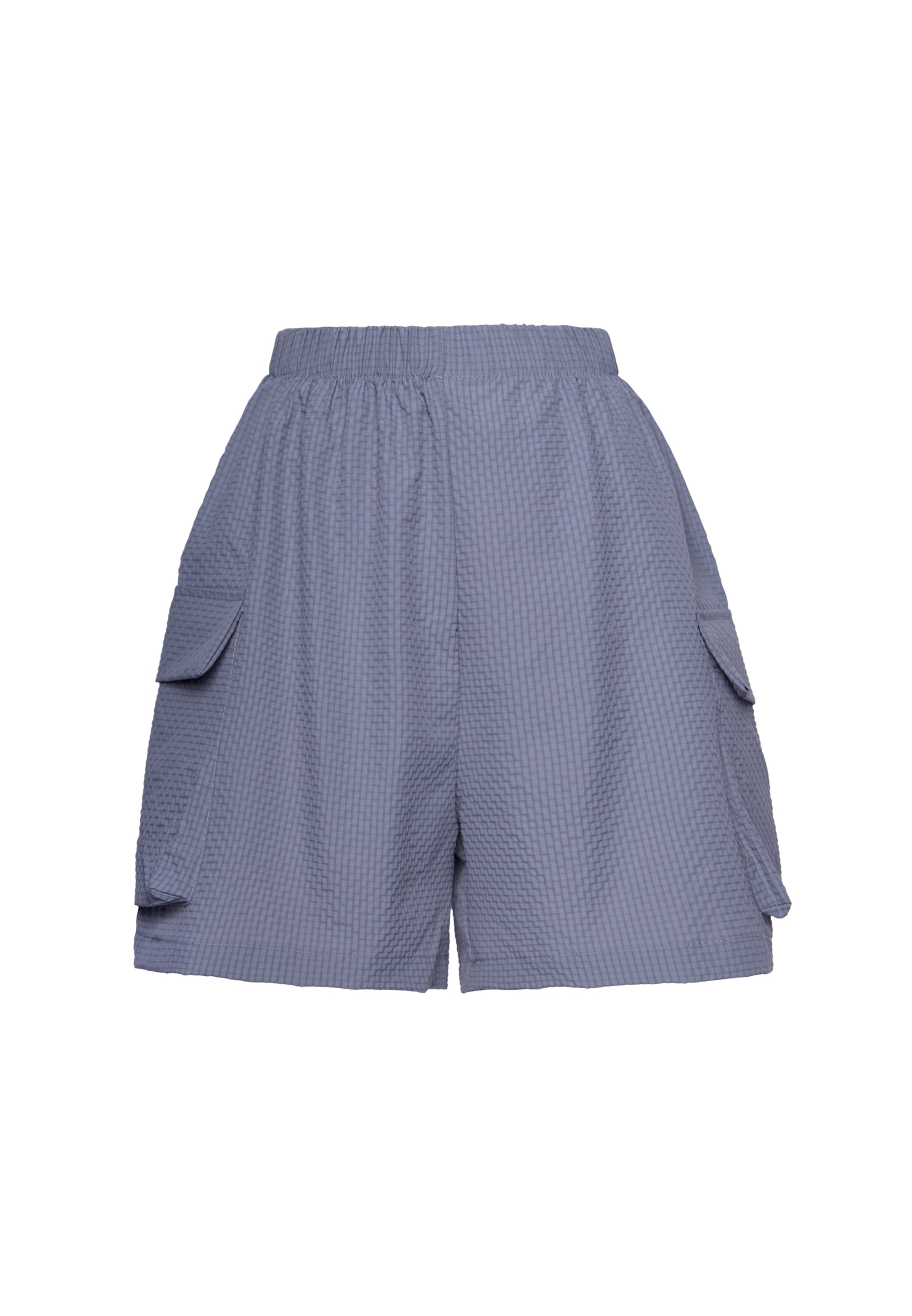 myMo ATHLSR Loosefit Broek in Grijs: voorkant