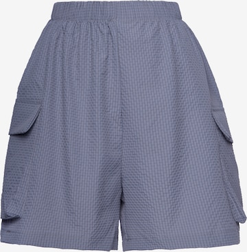 myMo ATHLSR Loosefit Broek in Grijs: voorkant