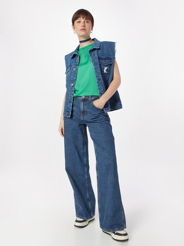 VILA Blouse 'ELLETTE' in Groen