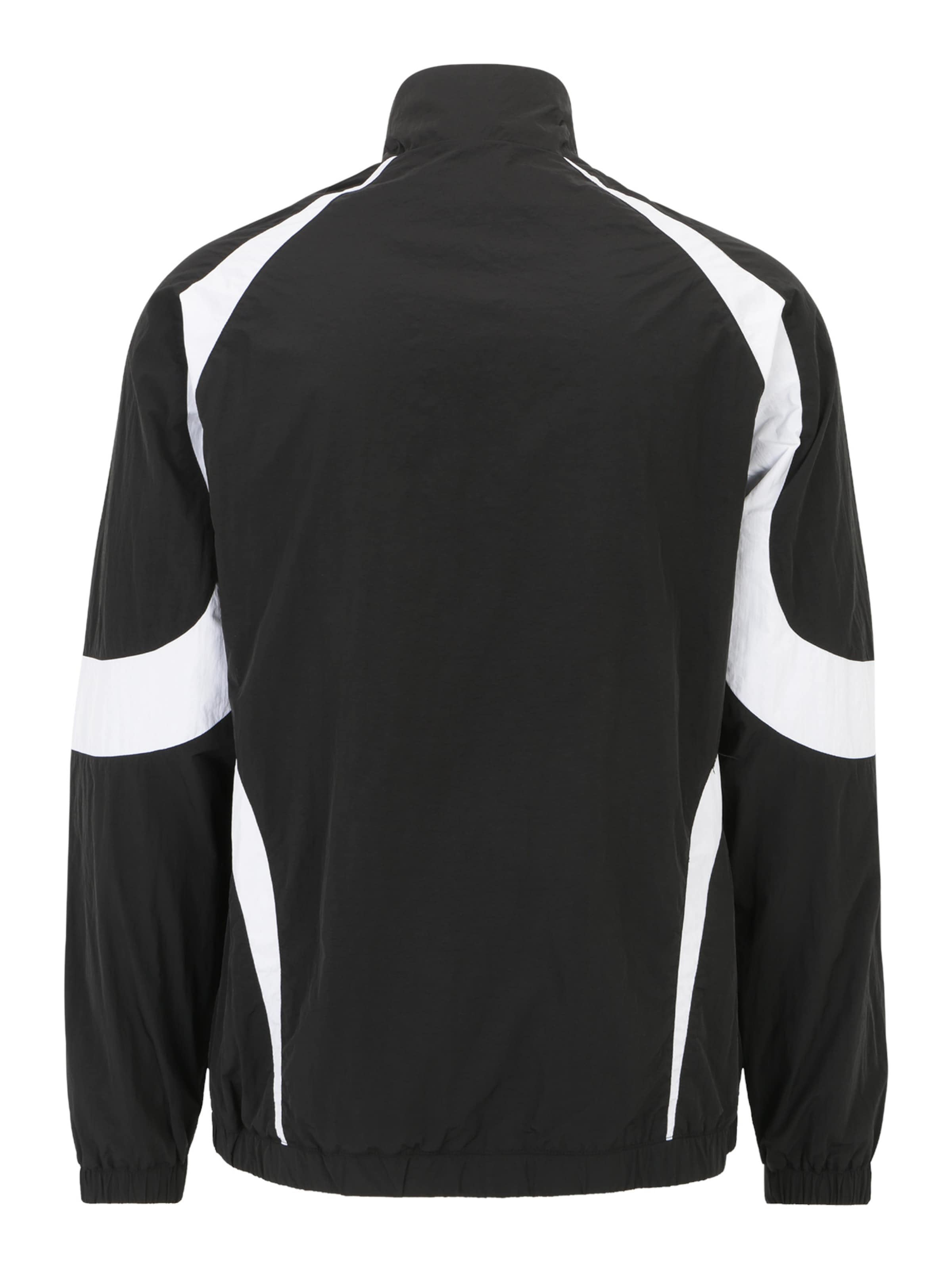 FILA Sweatjacka i svart